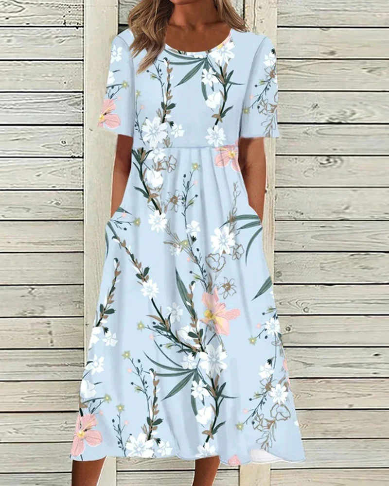 Ilia® | Short Sleeve Dress - Image 3