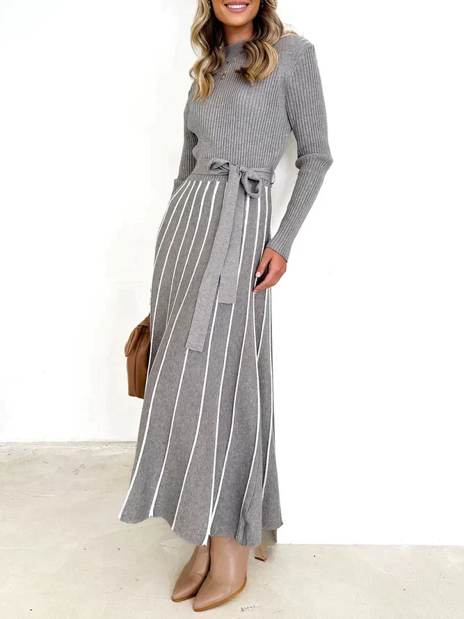 Iliana® | Long Sleeved Midi Dresses - Image 2