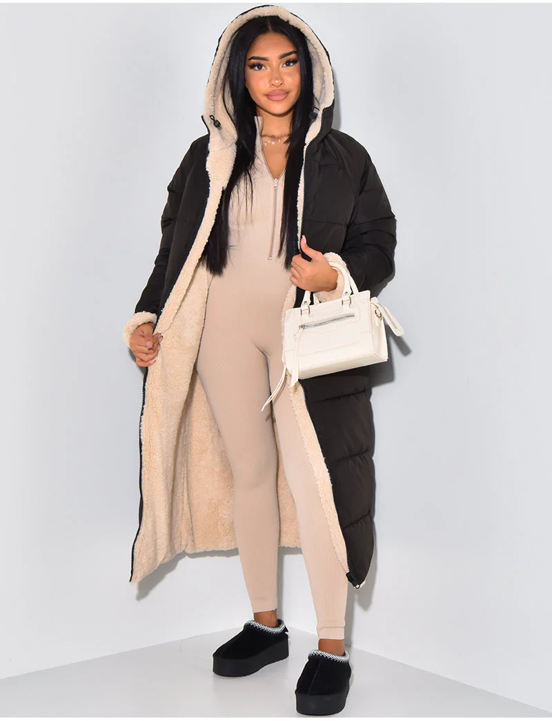 Iliana | Reversible winter jacket