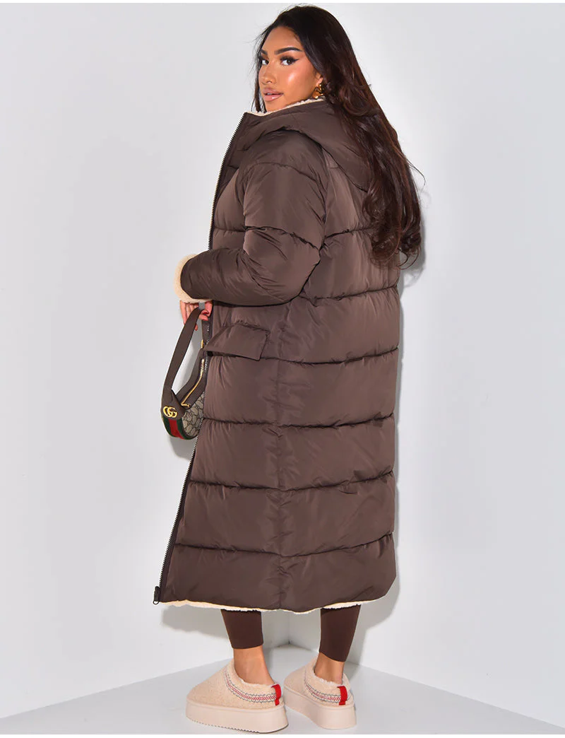 Iliana | Reversible winter jacket - Image 9