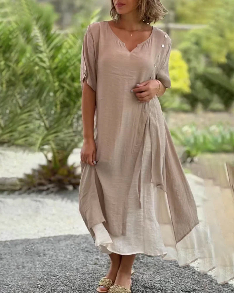 Iliana® | Short Sleeve Dress - Image 5