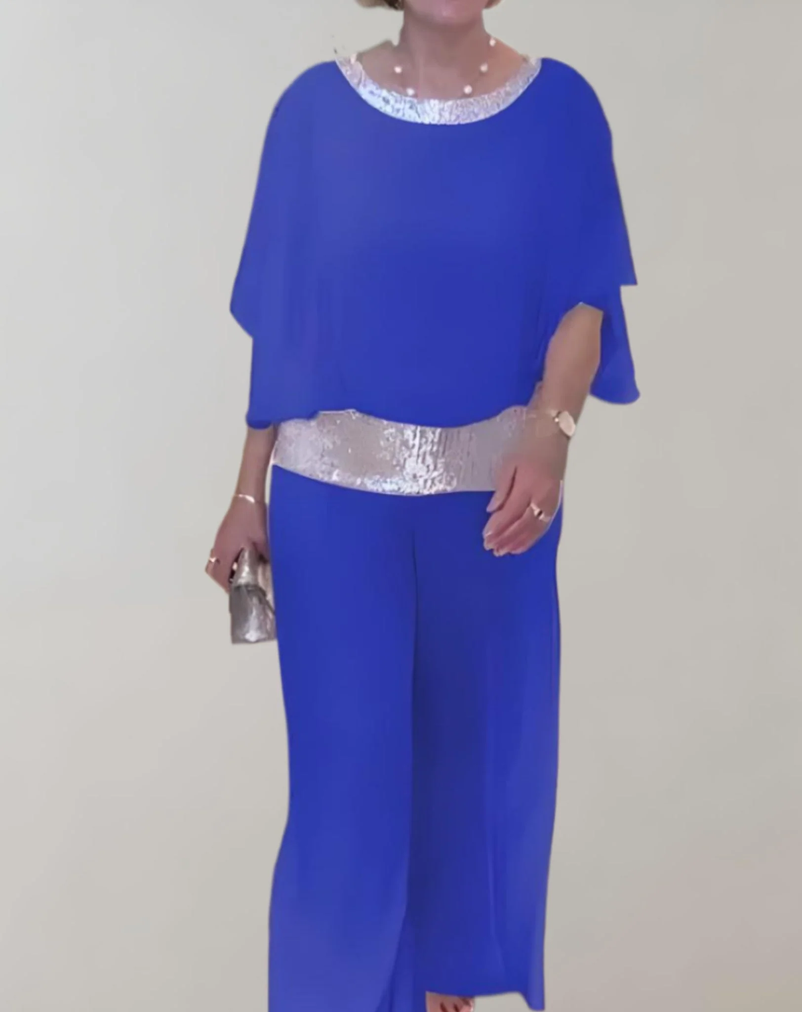 Iliana® | Stylish Blouse And Pants Set For Women - Image 2