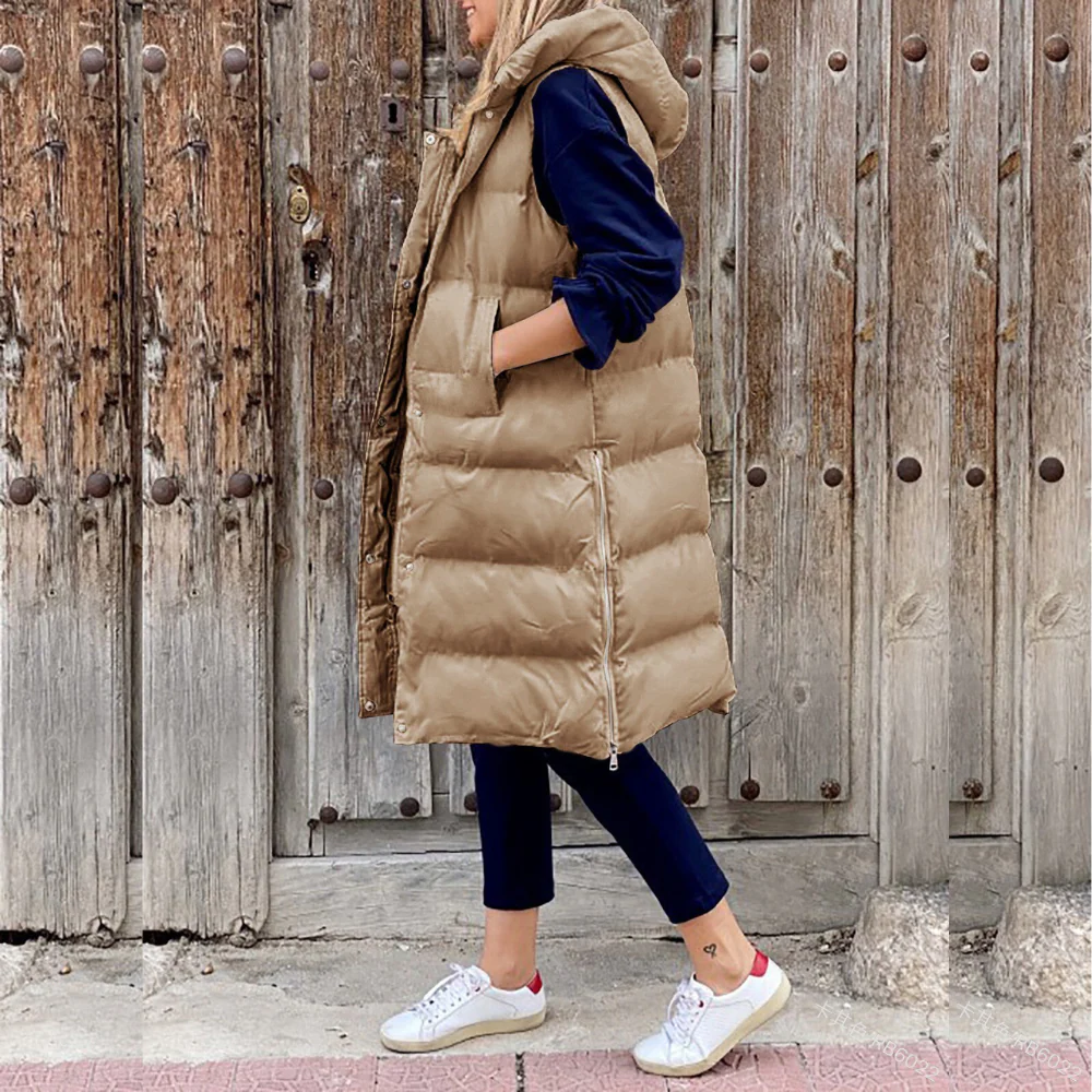 Iliana® | Veste longue for women - Image 3