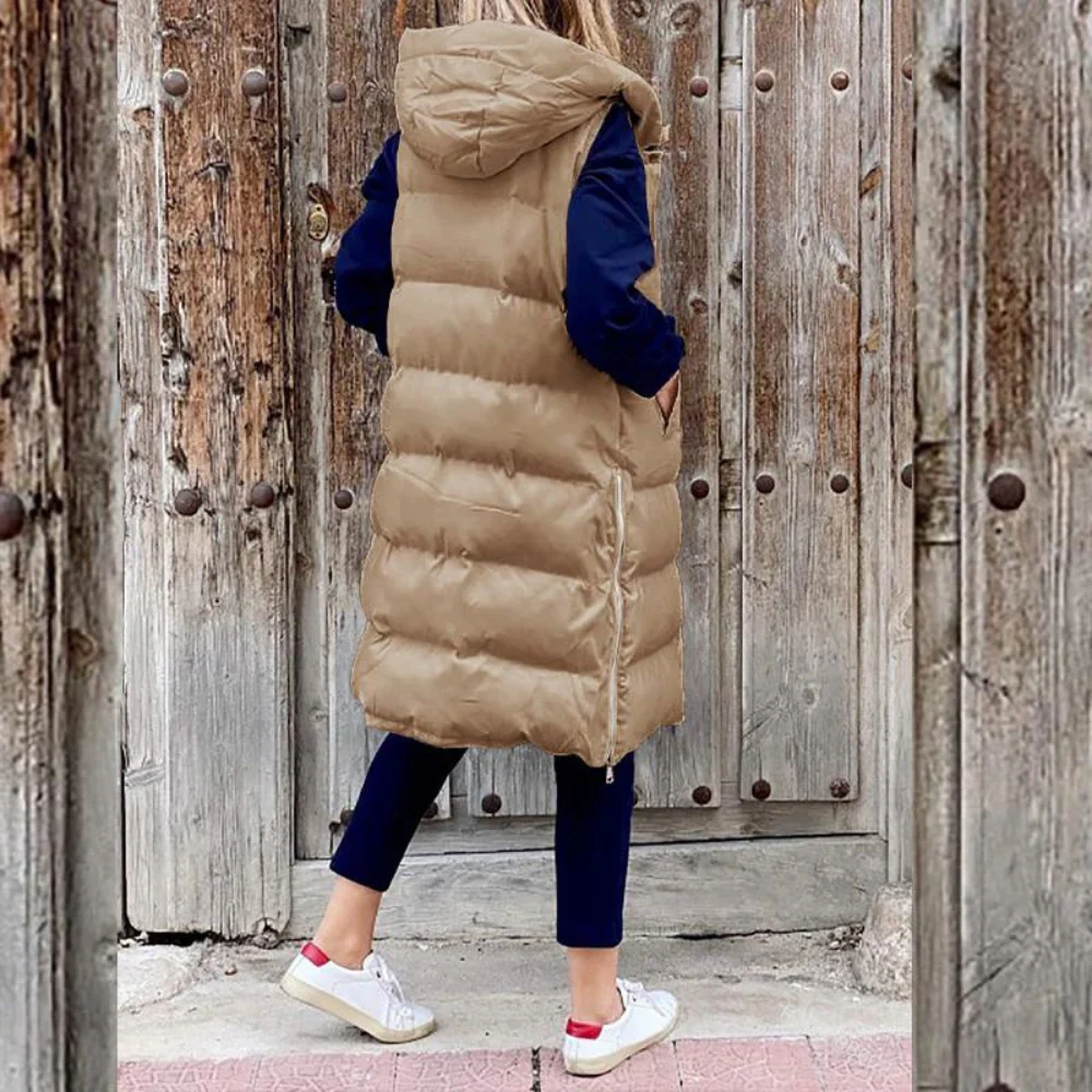 Iliana® | Veste longue for women - Image 4