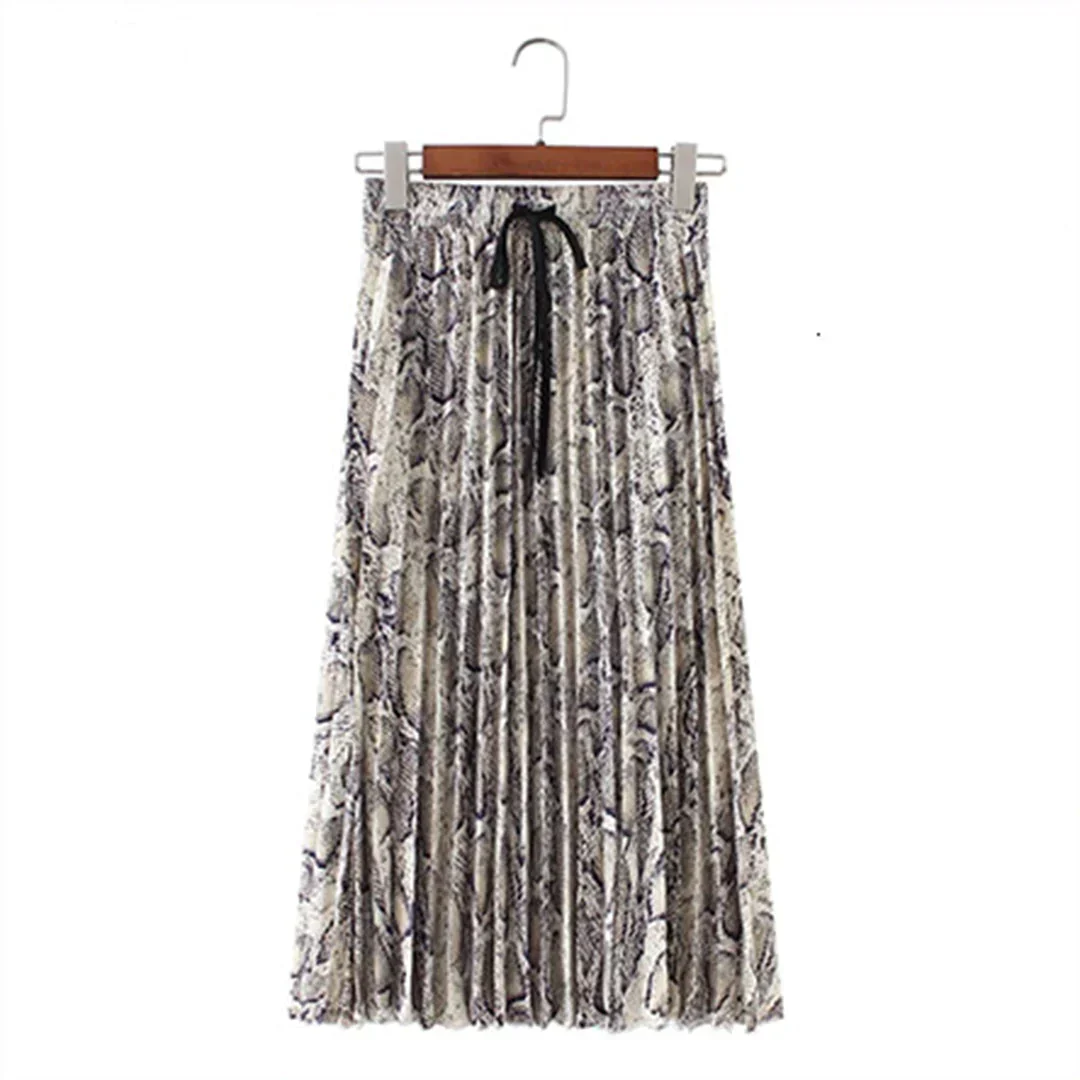 Ilona | Vintage long skirt - Image 2