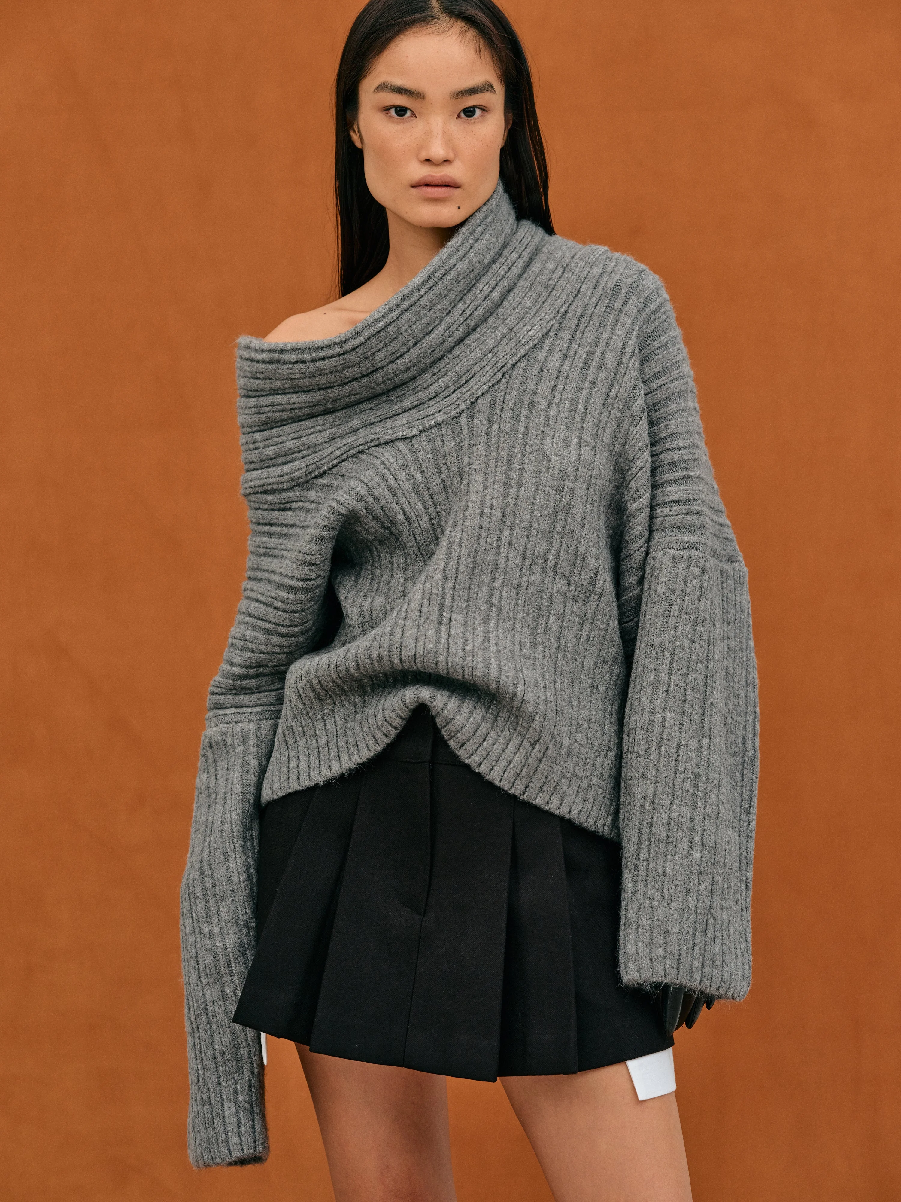 Ilse | Oversized knit sweater for women - Image 2