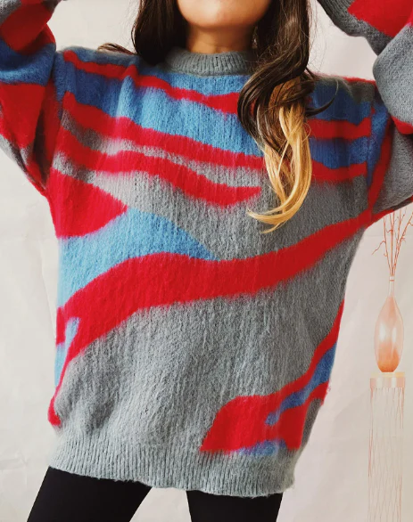 Imelda | Casual and stylish winter sweater - Image 2