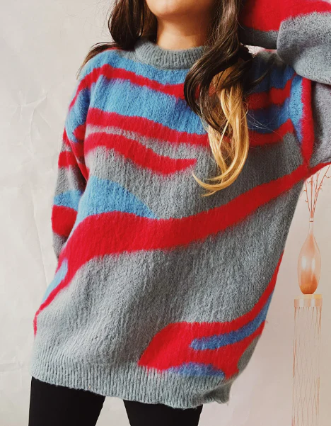 Imelda | Casual and stylish winter sweater - Image 4