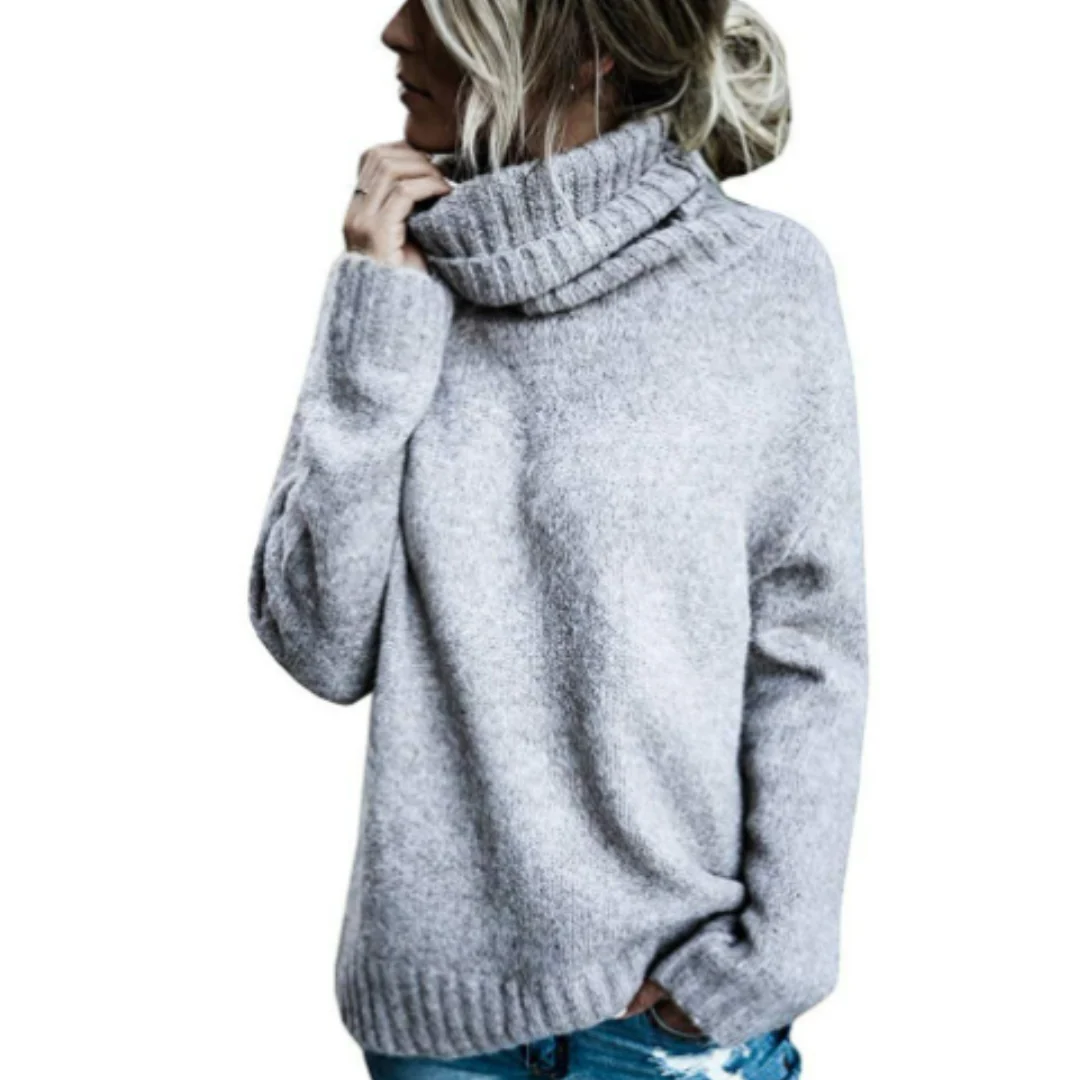 Imelda | Turtleneck sweater for women - Image 3