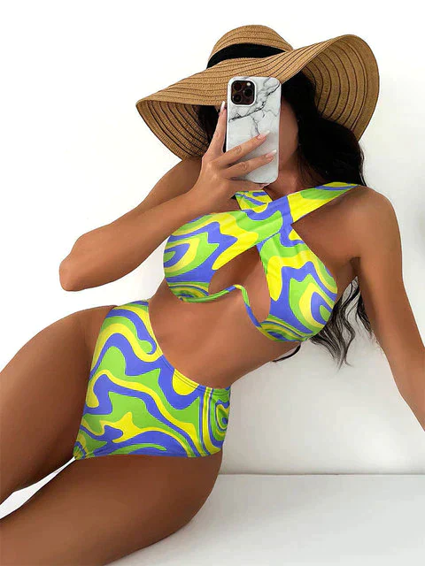 Imelda® | Two-Piece Printed Neckline - Image 2