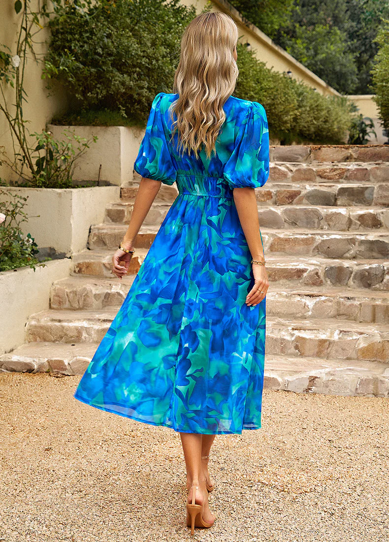 Ina® | Sophisticated Retro Midi Dress - Image 5