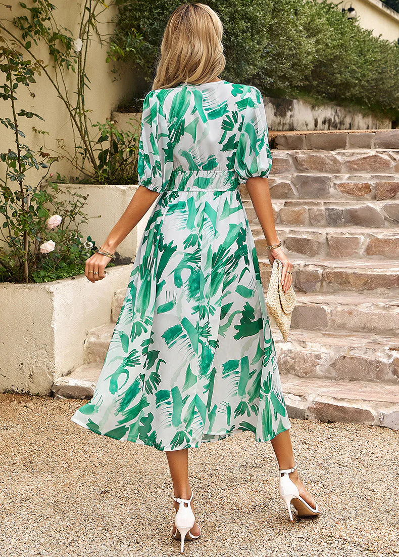 Ina® | Sophisticated Retro Midi Dress - Image 7