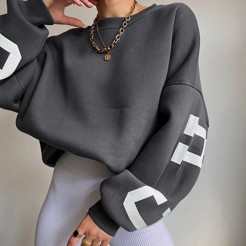 Ina | Sweatshirts with side print - Image 4