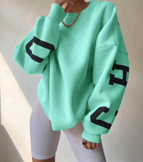 Ina | Sweatshirts with side print - Image 5