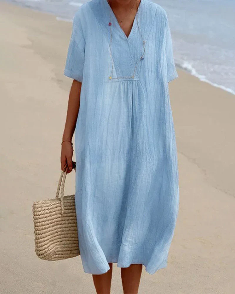 Indira® | Stylish Summer Dress - Image 2