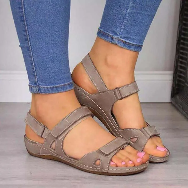 Inés® | Ergonomic Women'S Sandals With Velcro Fastening - Image 2