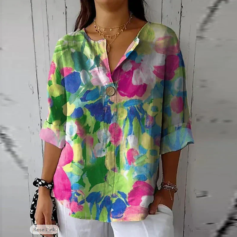 Inés® | Linen Blouse Made Of Cotton, Airy And Elegant - Image 3