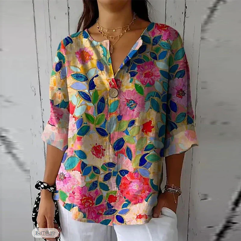 Inés® | Linen Blouse Made Of Cotton, Airy And Elegant - Image 5