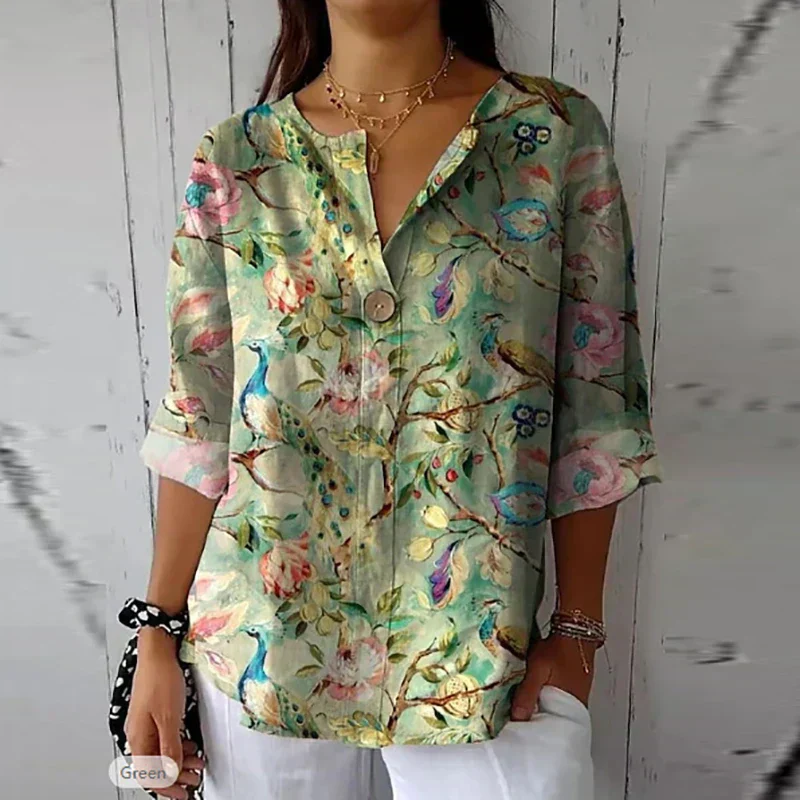 Inés® | Linen Blouse Made Of Cotton, Airy And Elegant - Image 7