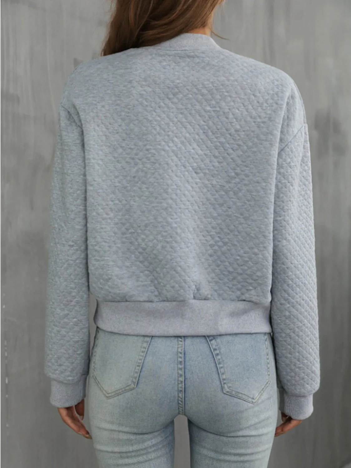Ines | Long sleeve jacket with zip - Image 24