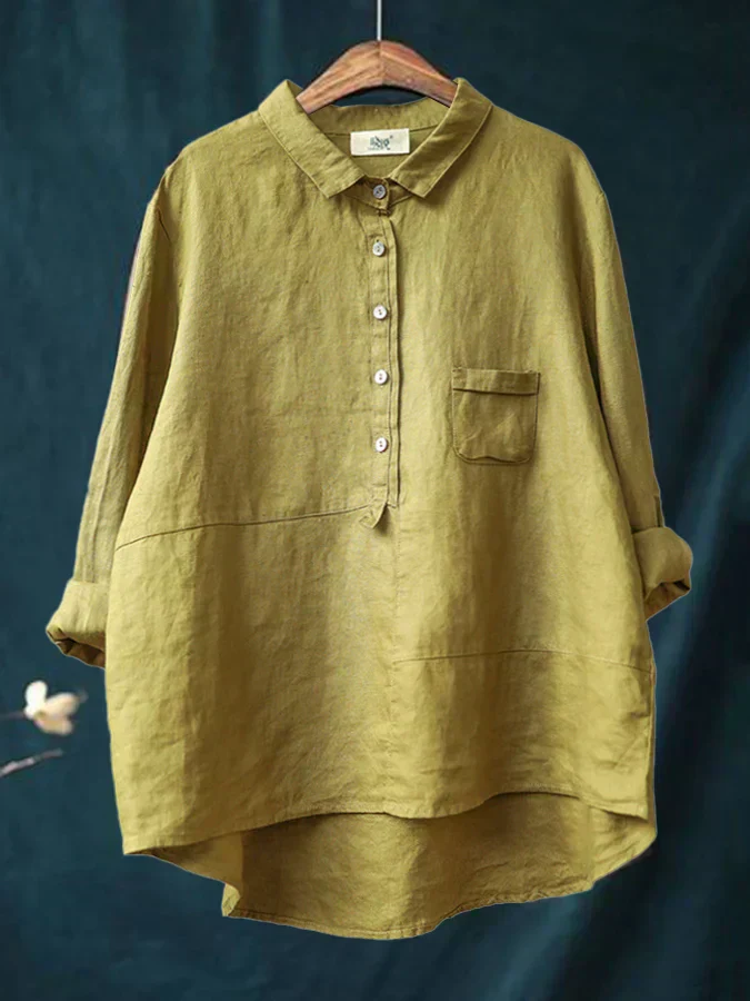 Inés® | Long Sleeve Shirt - Image 5