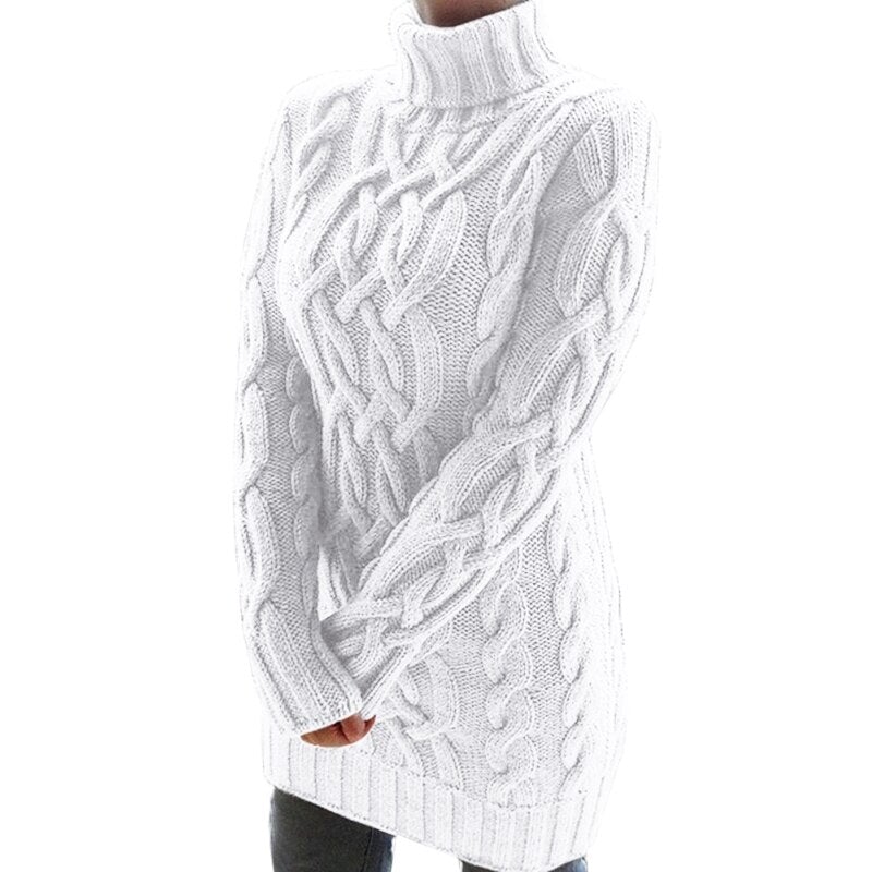 Ines® | Long women's sweater - Image 4