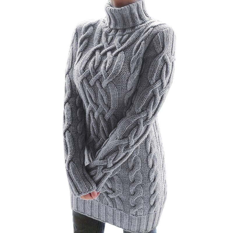 Ines® | Long women's sweater - Image 6