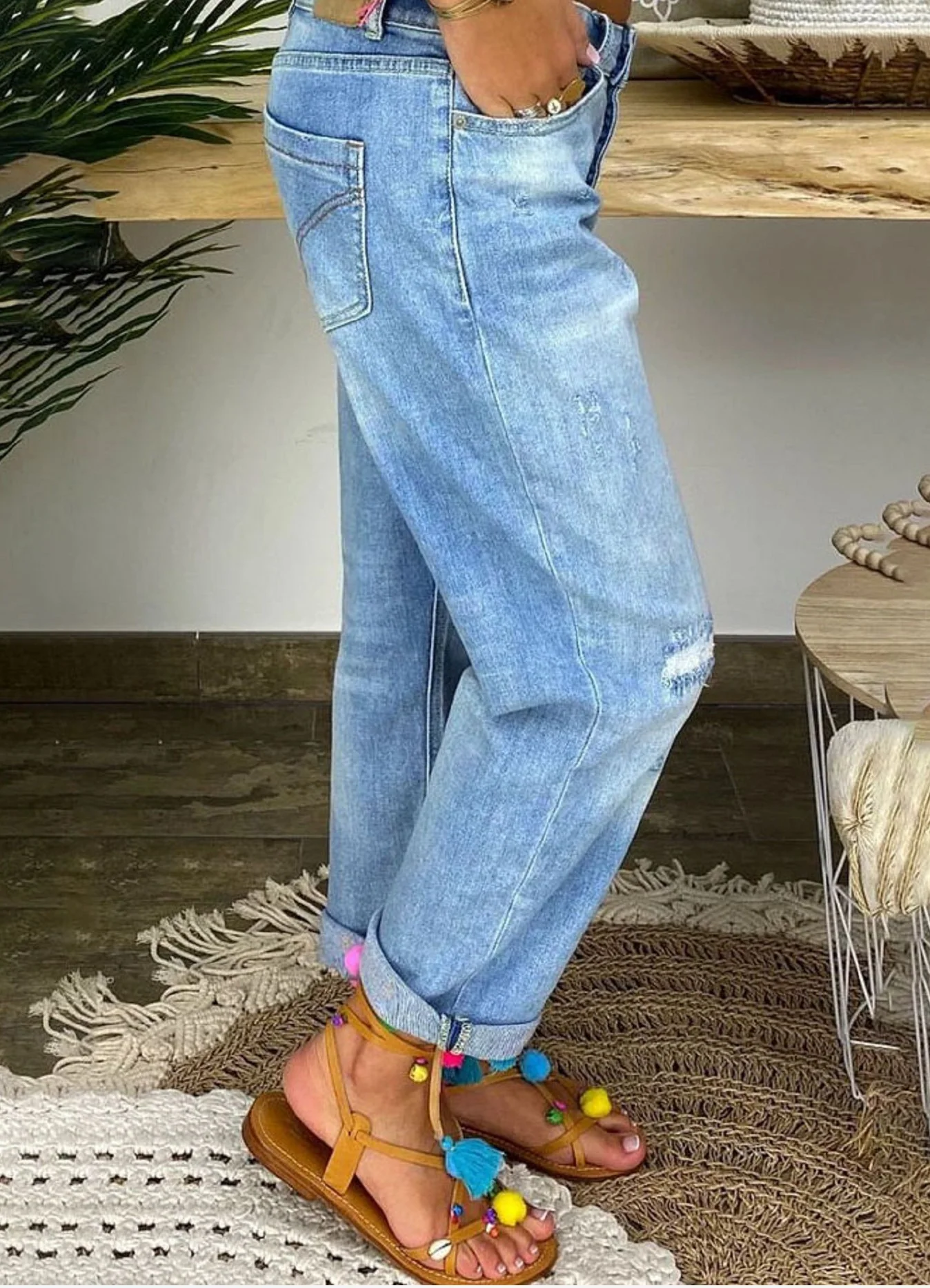 Inés® | Loose, Straight-Cut Women'S Jeans - Image 3