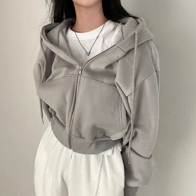 Inés | Oversized basic hoodie