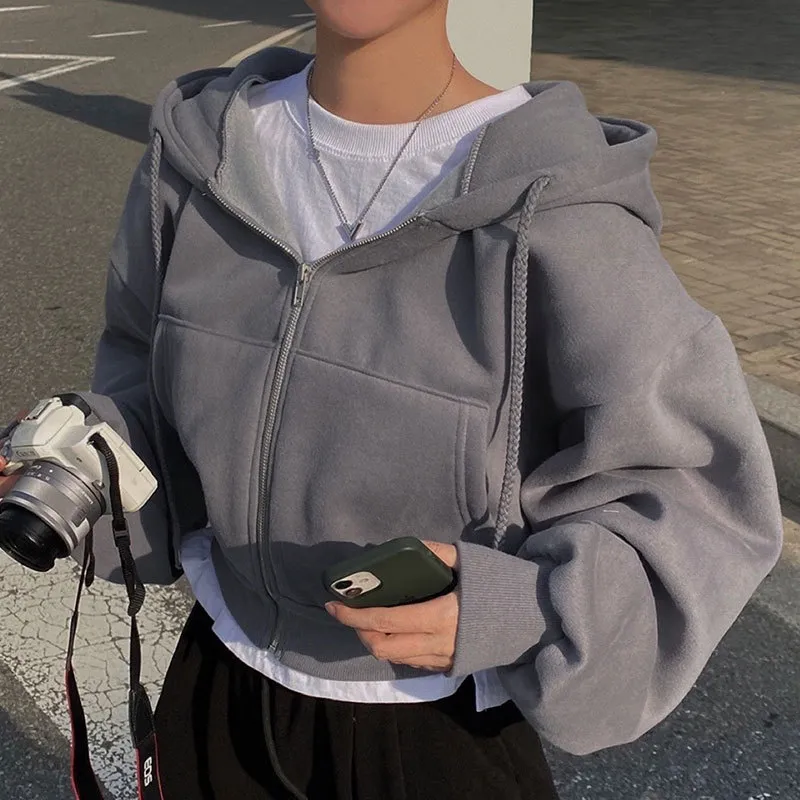 Inés | Oversized basic hoodie - Image 3
