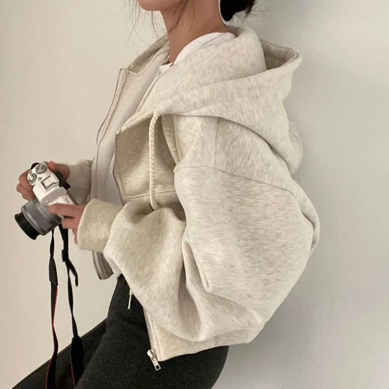 Inés | Oversized basic hoodie - Image 4