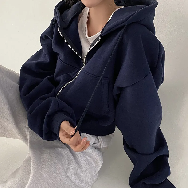 Inés | Oversized basic hoodie - Image 5