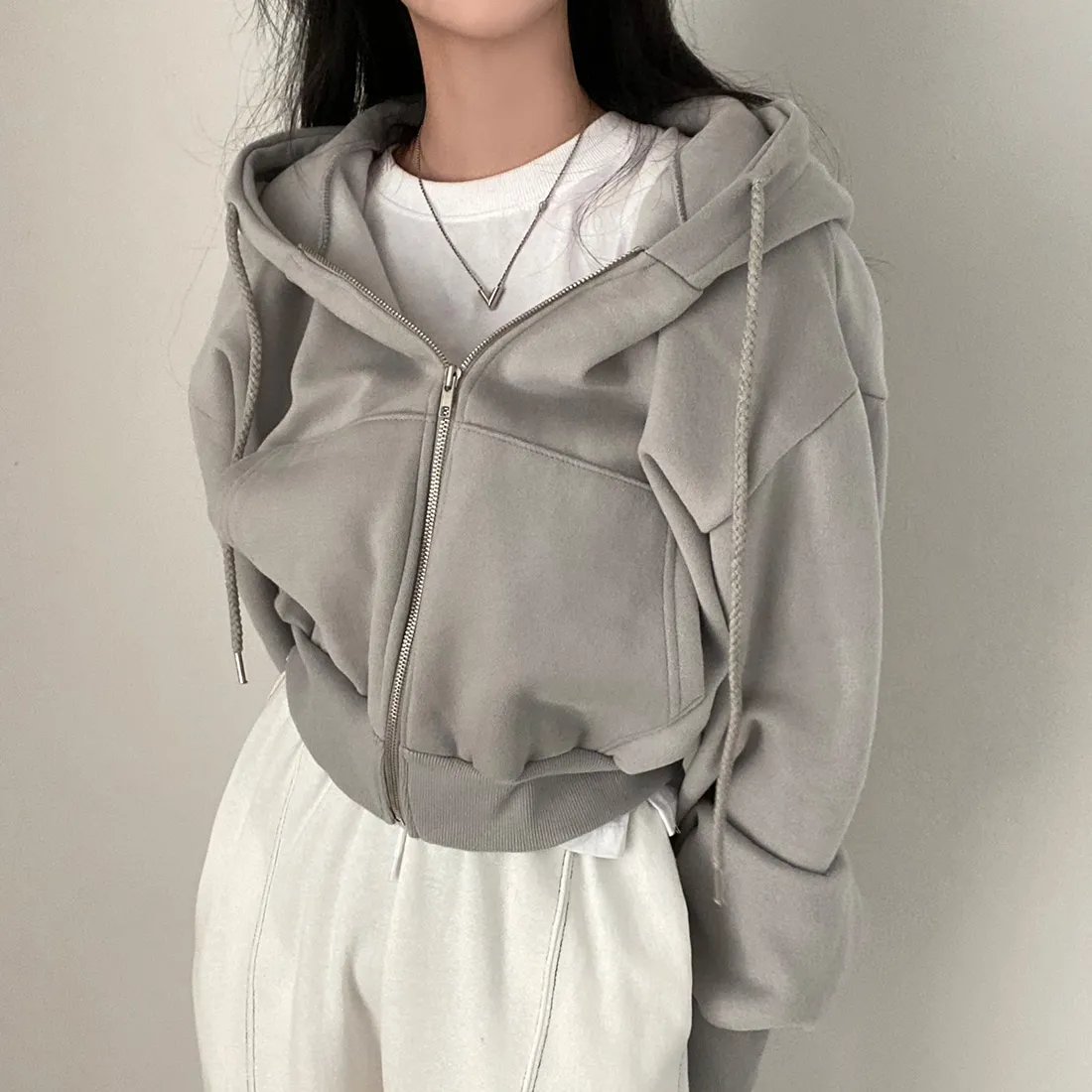 Inés | Oversized basic hoodie - Image 7