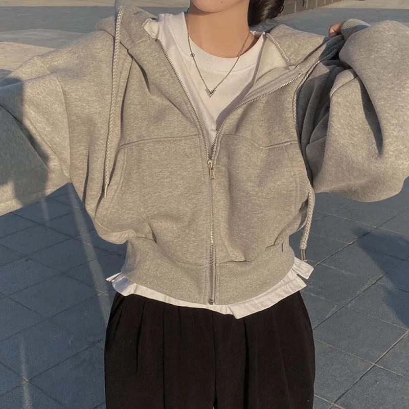 Inés | Oversized basic hoodie - Image 8