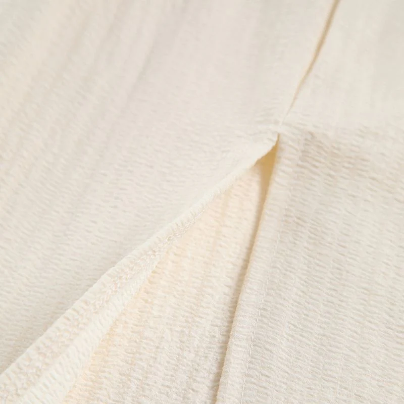 Inés® | Summery Maxi Dress With A Deep Neckline And Side Slit - Image 7