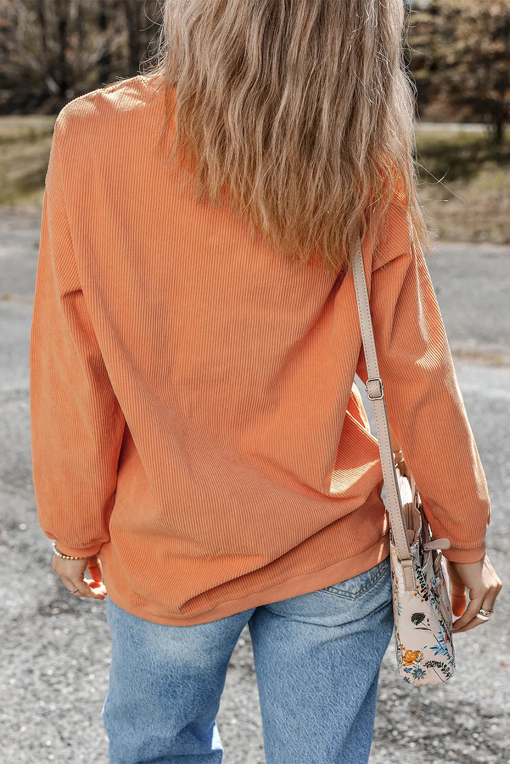 Ines | THANKFUL crew neck long sleeve sweatshirt - Image 3