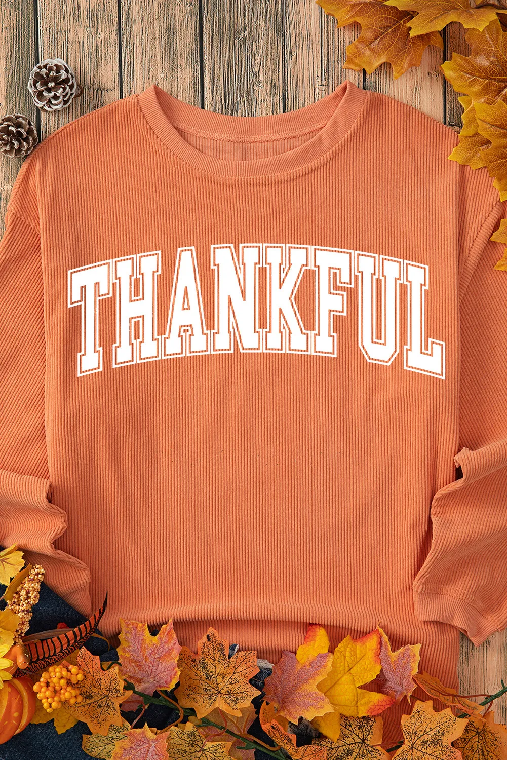 Ines | THANKFUL crew neck long sleeve sweatshirt - Image 4