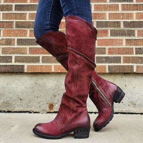 Inés | Timeless and supportive orthopedic boots - Image 2