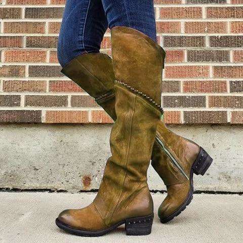 Inés | Timeless and supportive orthopedic boots - Image 3
