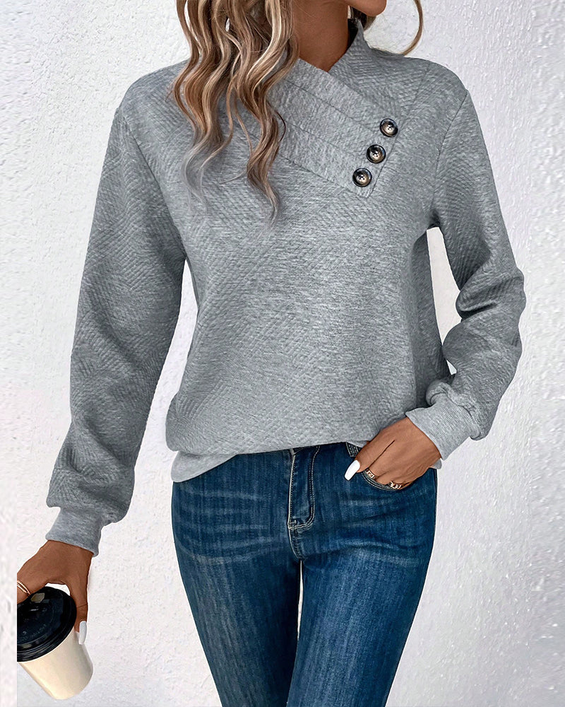 Inés | Elegant and casual winter blouse - Image 3