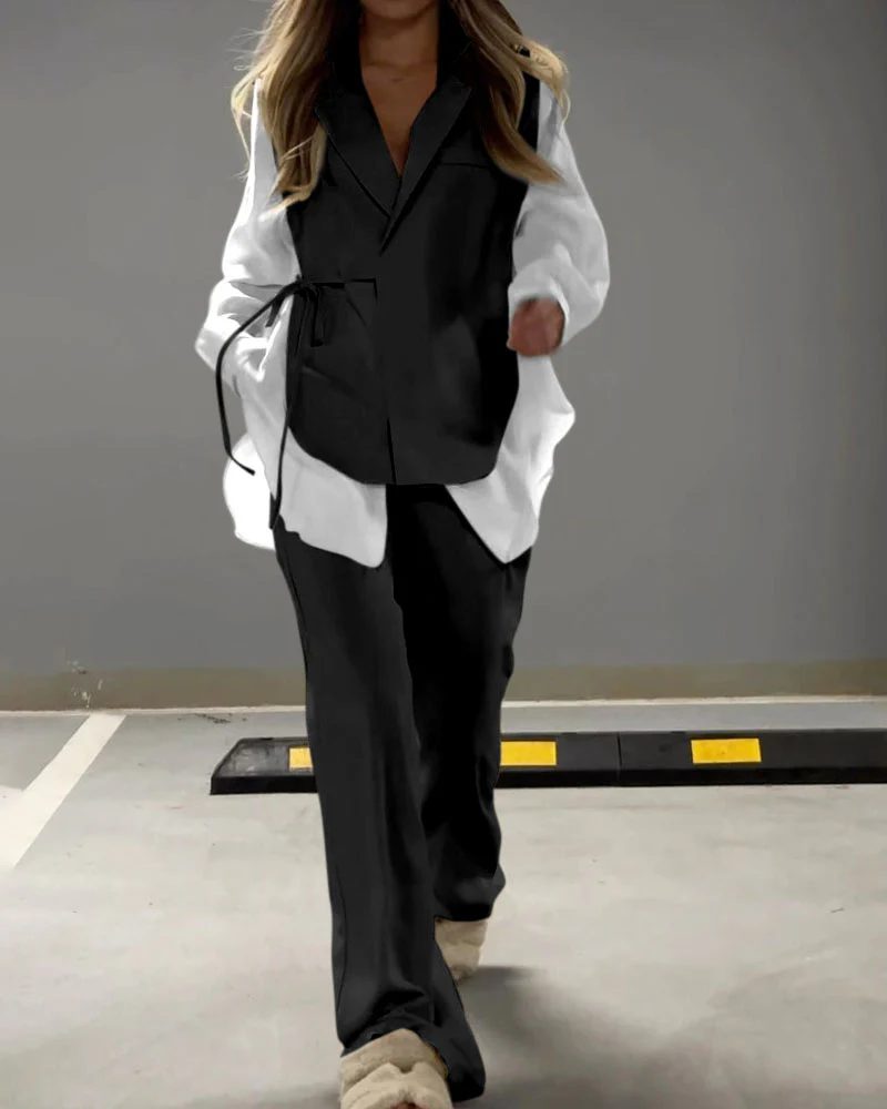 Inga | Elegant trouser suit