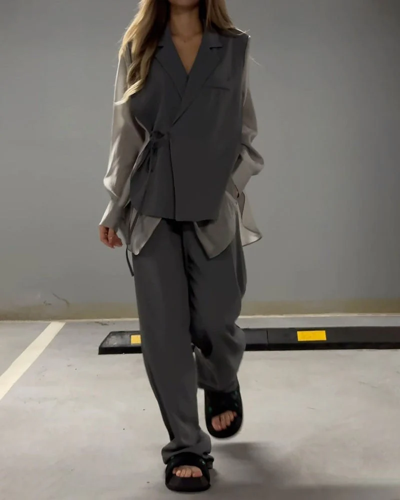 Inga | Elegant trouser suit - Image 2