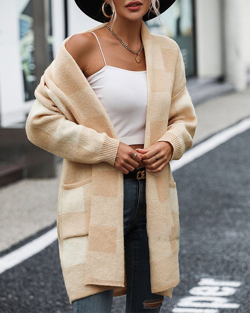 Ingrid | Casual and comfortable winter cardigan - Image 11