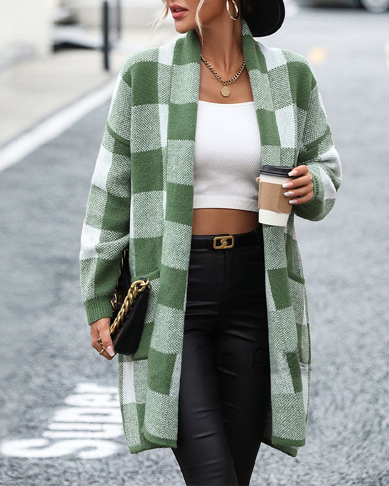 Ingrid | Casual and comfortable winter cardigan - Image 13