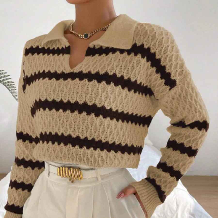 Ingrid | Casual and effortless winter sweater - Image 3