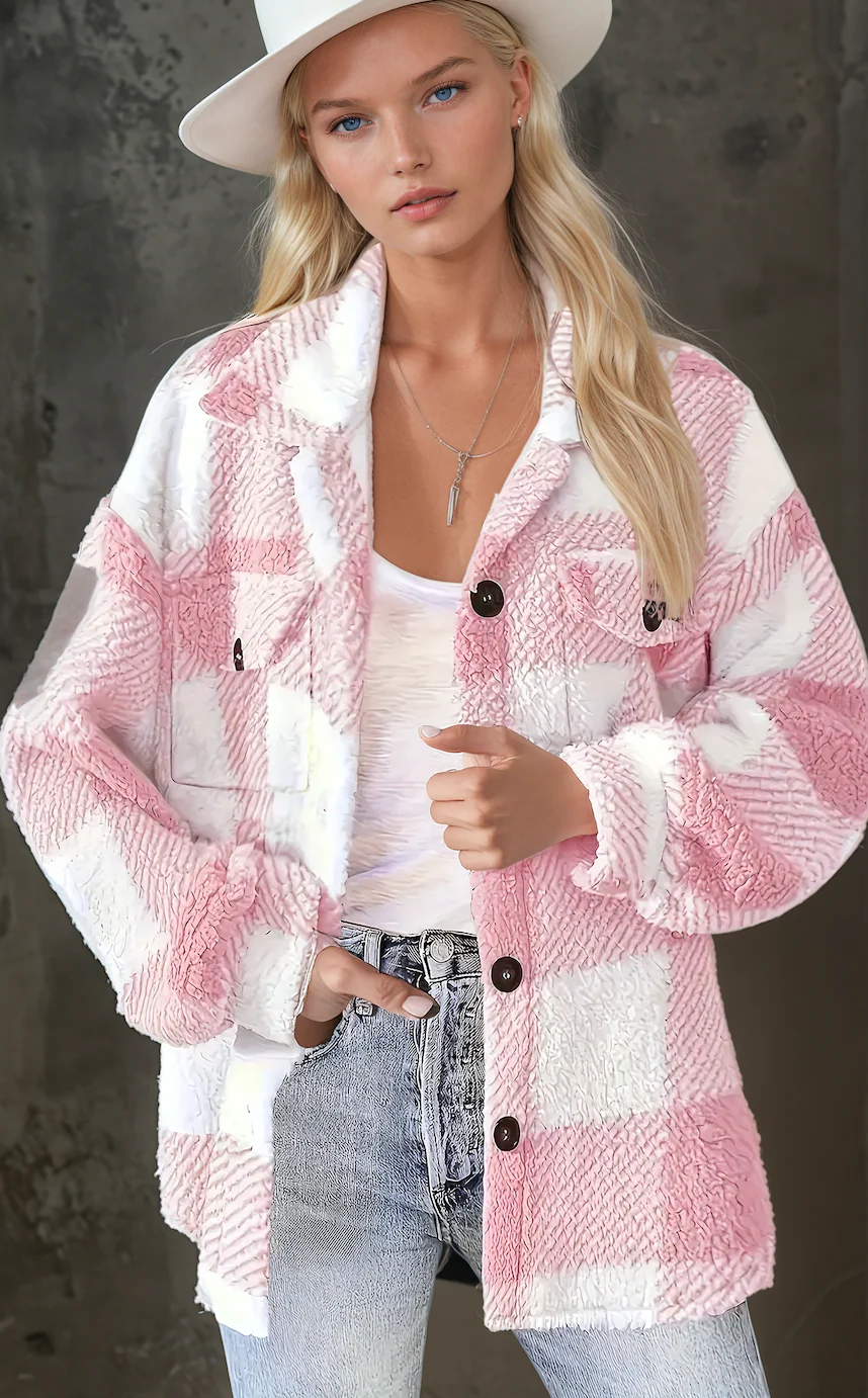 Ingrid | Checked jacket - Image 2