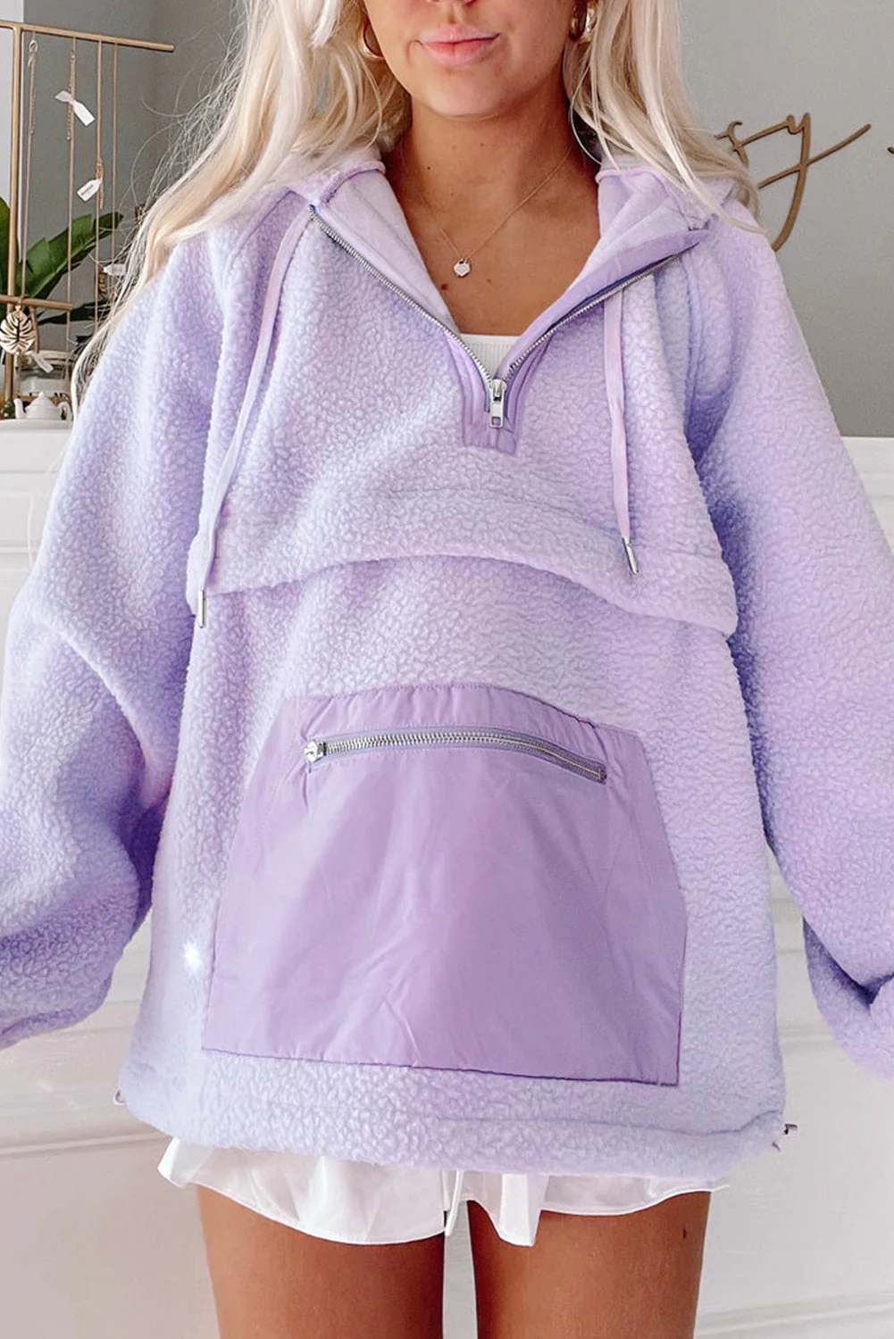 Ingrid | Chic and versatile winter hoodie - Image 2