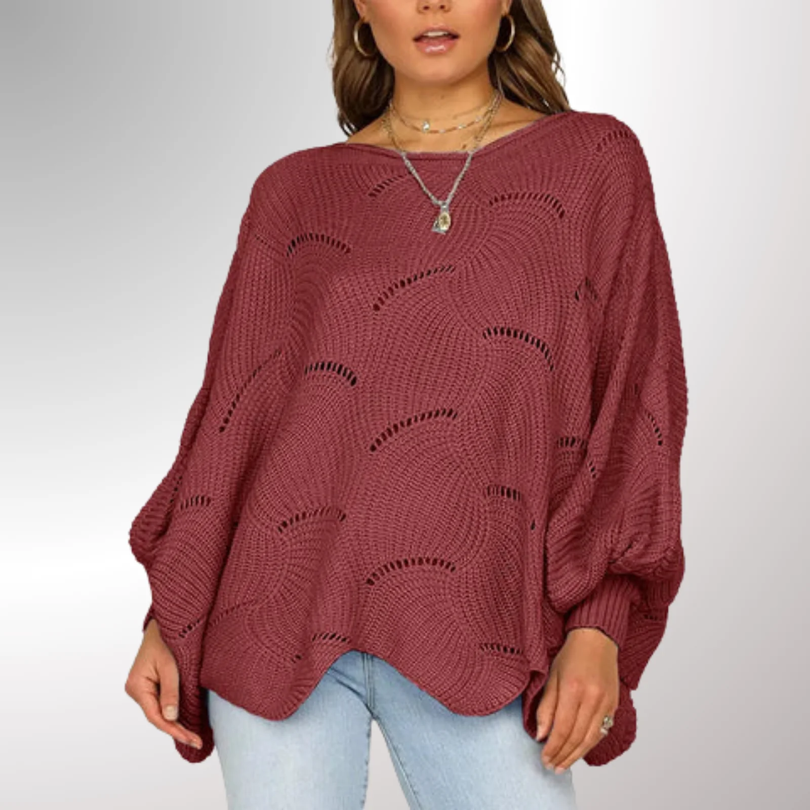 Ingrid | Loose fit sweater