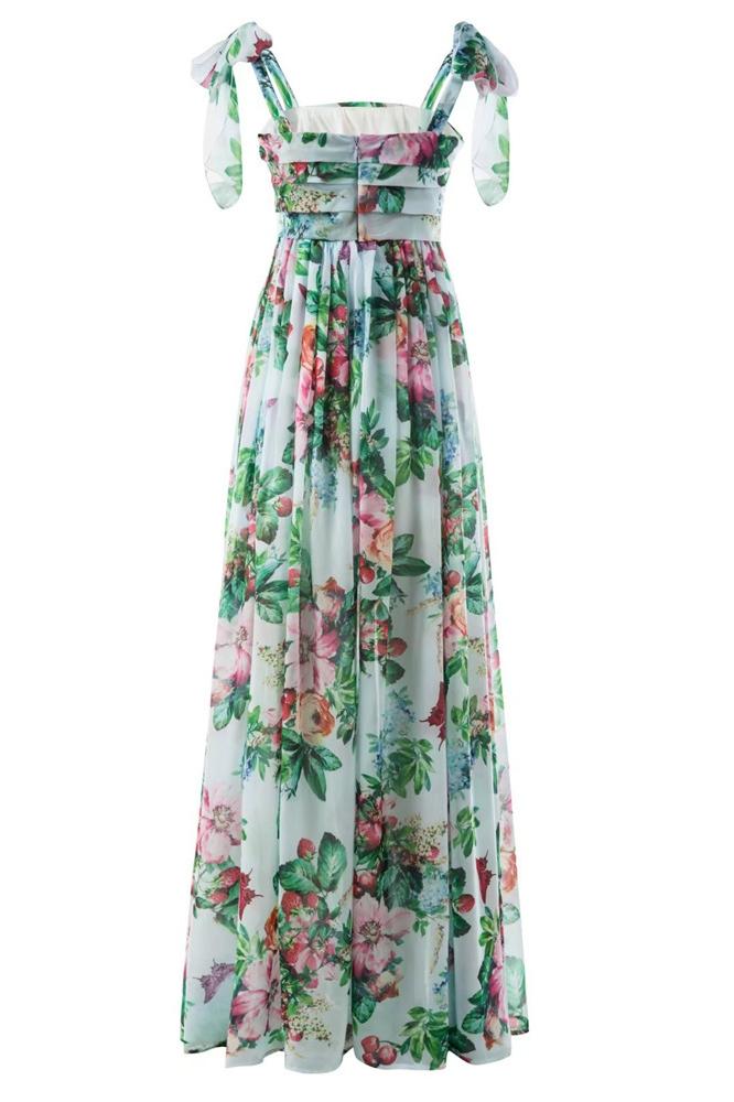 Ingrid® | Printed Maxi Dress With Straps - Image 4