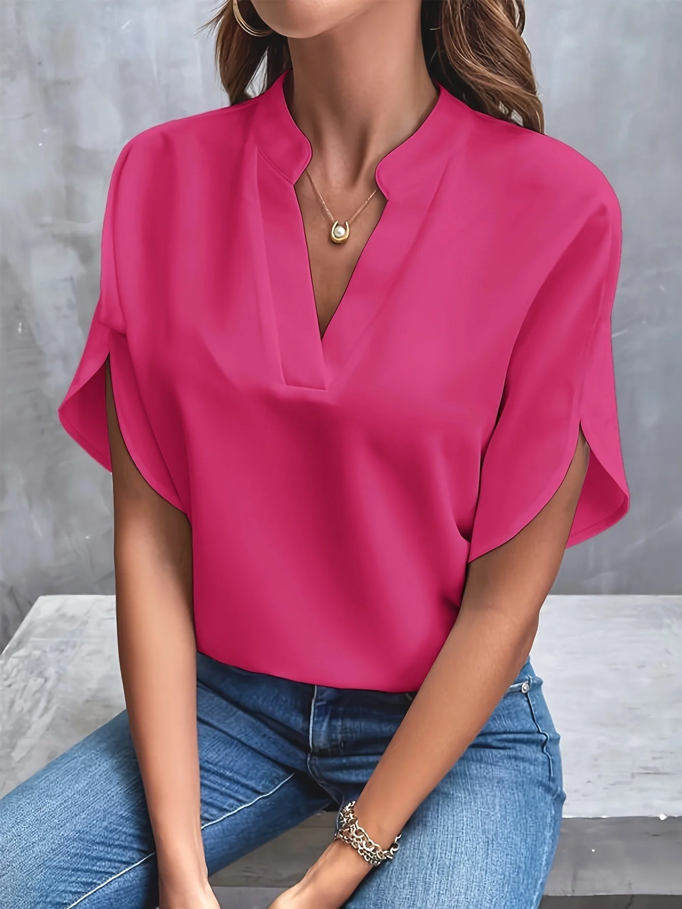 Ingrid® | Stylish And Elegant Blouse - Image 3